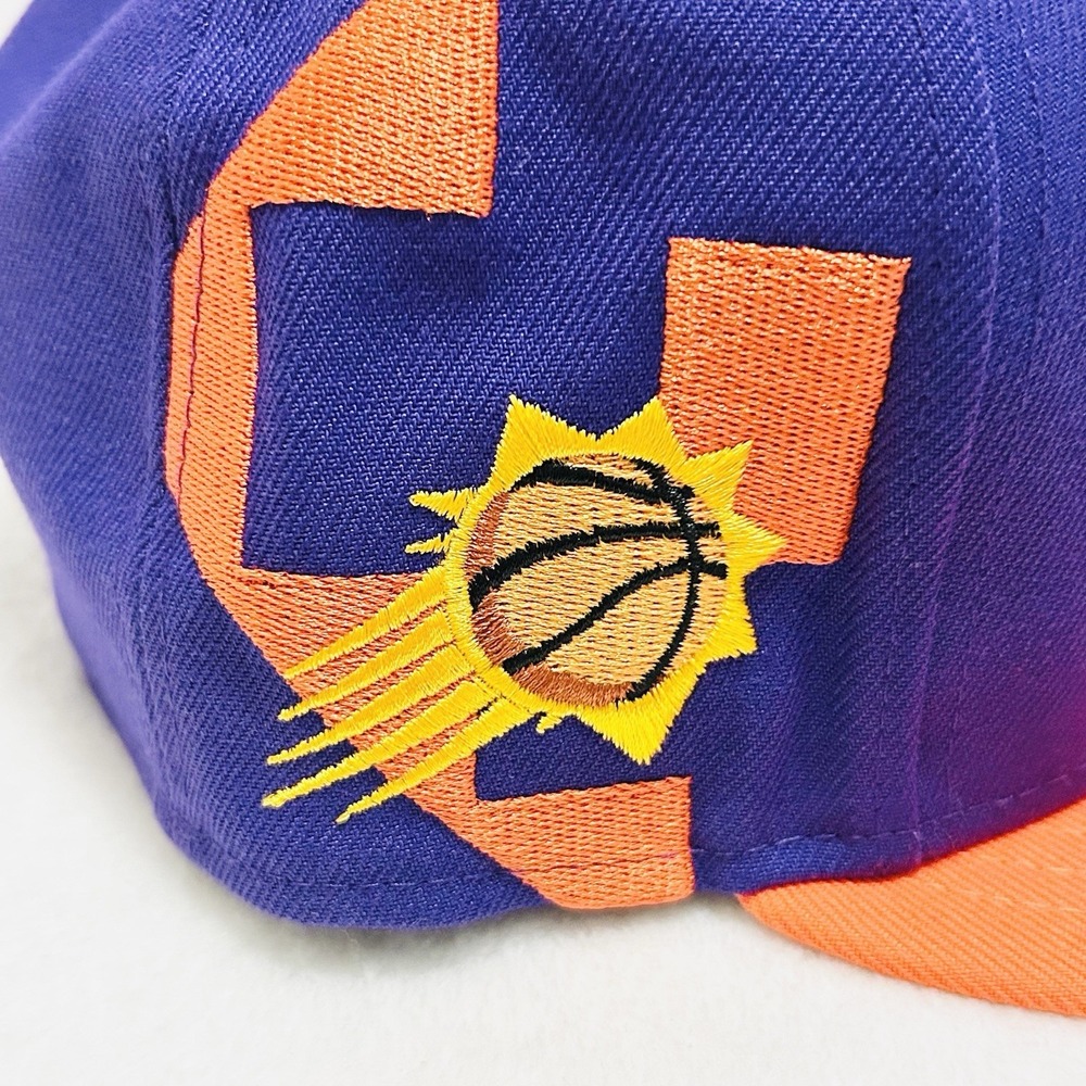 New Era Phoenix Suns City Edition 9FIFTY Snapback Hat Cap Adjustable Purple NBA - Picture 5 of 6